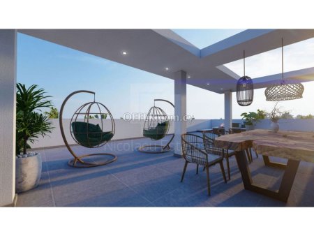 New three bedroom Penthouse apartment in Livadhia area of Larnaca - 4