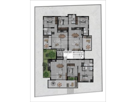 New one bedroom Penthouse in Livadhia area Larnaca - 6