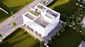 1 Bedroom Penthouse With Roof Garden  In Anthoupoli - Lakatameia, Nico - 2