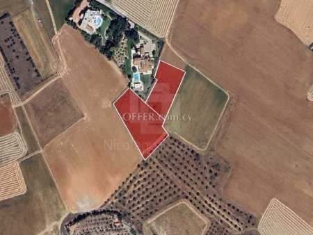 Residential Fields for Sale in Laiki Lefkothea Nicosia - 4
