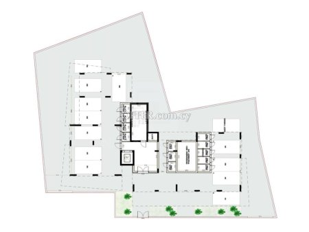 Brand new luxury 1 bedroom apartment under construction in Parekklisia - 6