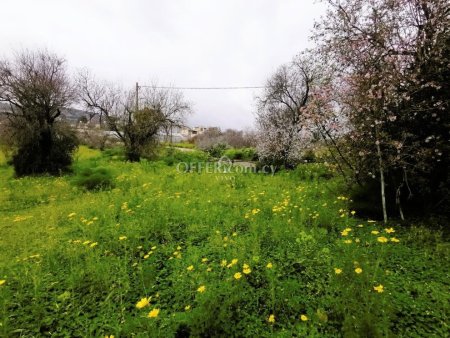 TWO RESIDENTIAL PLOTS OF 1629m2 LAND NEAR THE VILLAGE OF KATO LEFKARA - 2