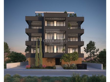 Modern Brand New Two Bedroom Apartment for Sale in Engomi Nicosia - 7