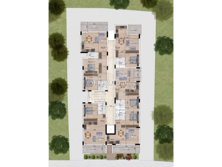 New one bedroom apartment in Livadhia area of Larnaca - 7