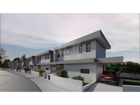 Brand New Three Bedroom Houses with Garden for Sale in Anglisides Larnaca - 7