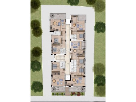 New two bedroom apartment in Livadhia area of Larnaca - 6