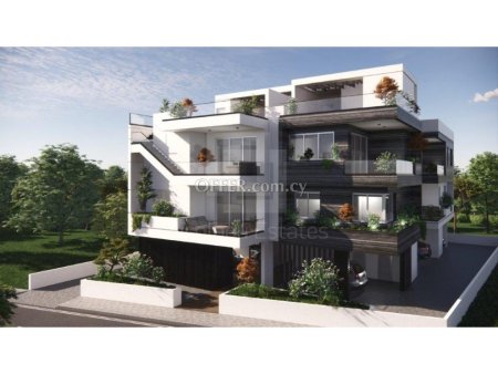 New two bedroom penthouse in Livadhia area of Larnaca - 6