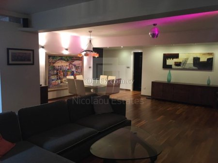 Three bedroom penthouse with roof garden for sale in Strovolos near Pedieos park - 6