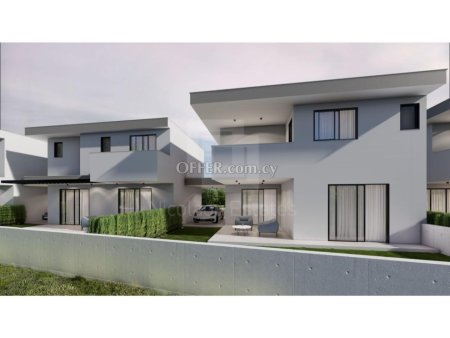 Brand New Three Bedroom Houses with Garden for Sale in Anglisides Larnaca - 6
