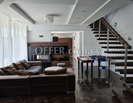 For Sale, Four-Bedroom Luxury Detached House in Lakatamia - 9