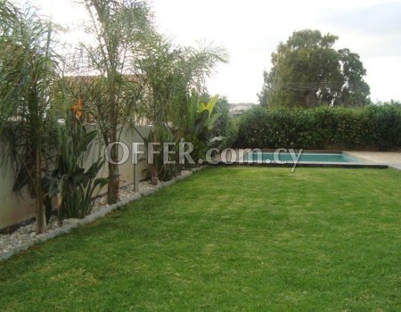 For Sale, Four-Bedroom Luxury Detached House in Lakatamia - 2