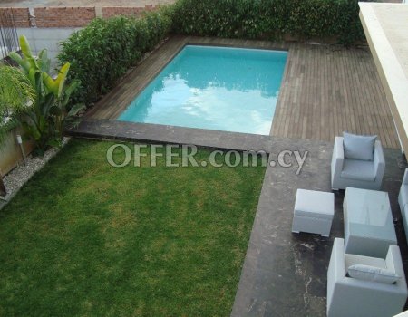 For Sale, Four-Bedroom Luxury Detached House in Lakatamia - 3