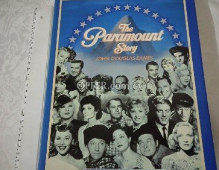 Book, The history of the paramount story,1985.
