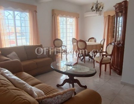 3 bedroom upper floor furnished house in Agios Ioannis