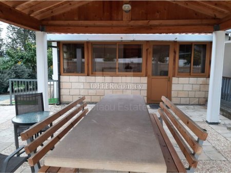 Three bedroom bungalow on a big plot with garden and private swimming pool available for sale in Silikou - 5