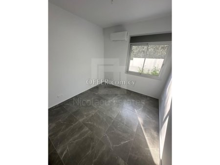 Modern New Ground Floor Three Bedroom Apartment with Garden and Photovoltaics for Sale in Archangelos Nicosia - 5