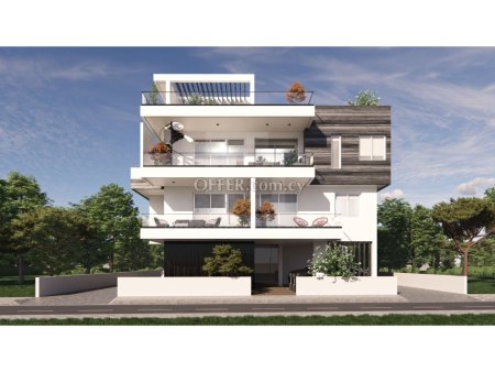 New one bedroom Penthouse in Livadhia area Larnaca - 3