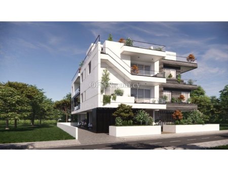 New two bedroom penthouse in Livadhia area of Larnaca - 5
