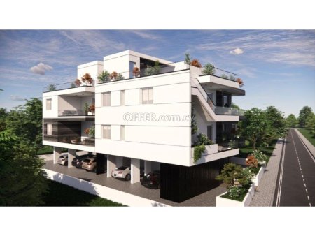 New one bedroom penthouse in Livadhia area of Larnaca - 5