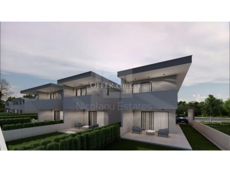 Brand New Three Bedroom Houses with Garden for Sale in Anglisides Larnaca - 5