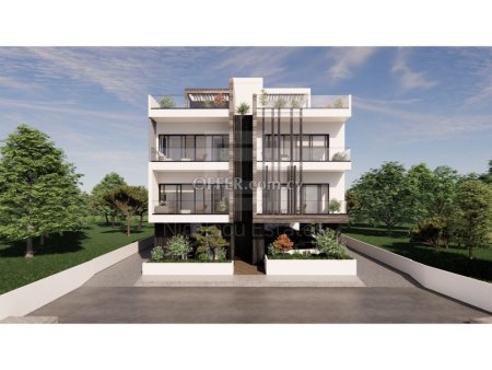New one bedroom apartment in Livadhia area of Larnaca - 4