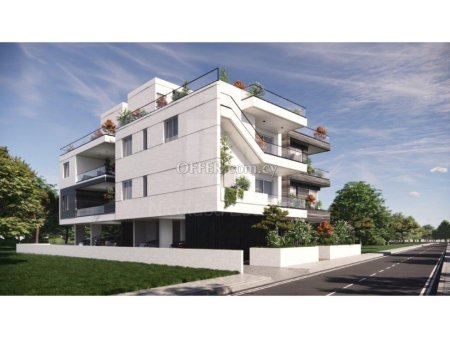 New two bedroom penthouse in Livadhia area of Larnaca - 4