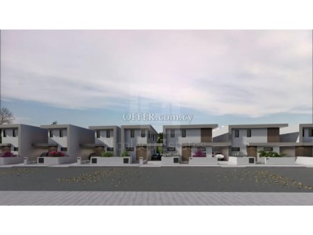 Brand New Three Bedroom Houses with Garden for Sale in Anglisides Larnaca - 4