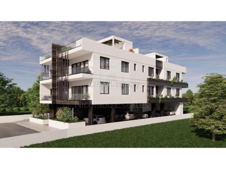 New two bedroom penthouse in Livadhia area of Larnaca - 3