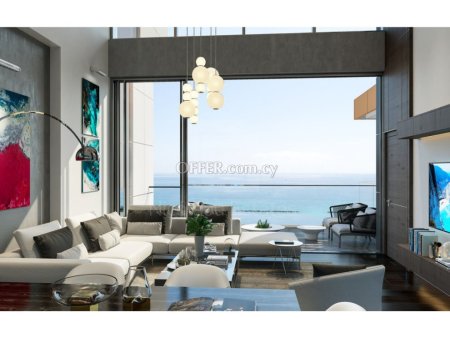 New luxurious three bedroom apartment for sale in Germasogeia s tourist area - 3