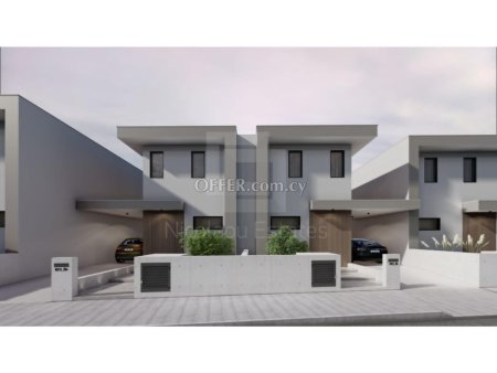Brand New Three Bedroom Houses with Garden for Sale in Anglisides Larnaca - 3