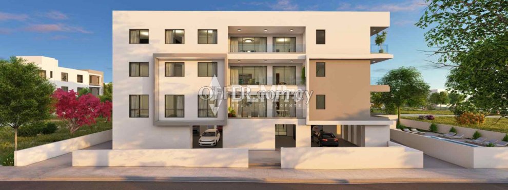 Apartment For Sale in Paphos City Center, Paphos - AD2554 - 1