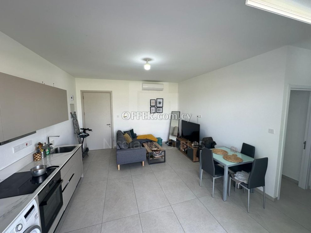 Modern Fully Furnished One Bedroom Apartment for Rent near University of Cyprus Aglantzia - 1