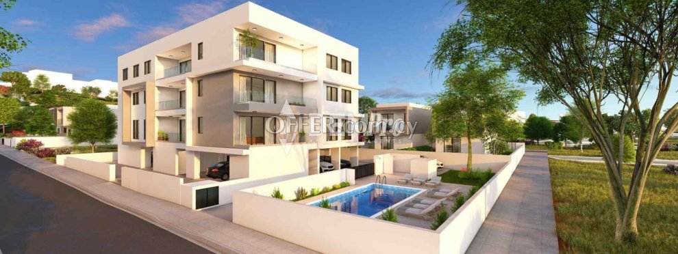 Apartment For Sale in Paphos City Center, Paphos - AD2556 - 5