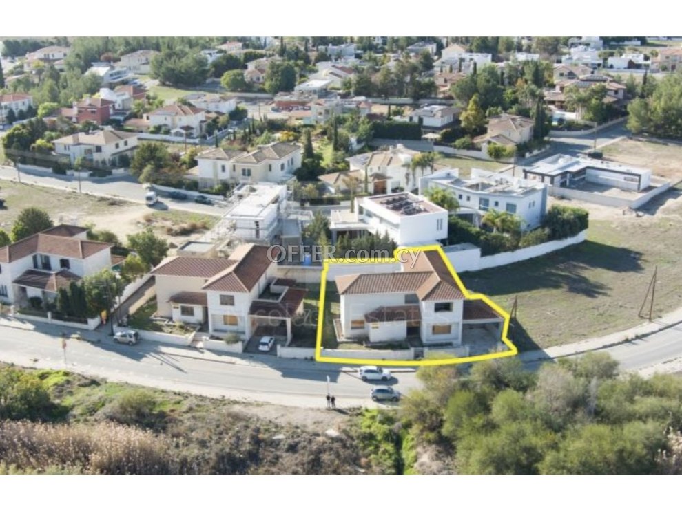 Incomplete Two Storey Four Bedroom House for Sale in GSP Area Nicosia - 3