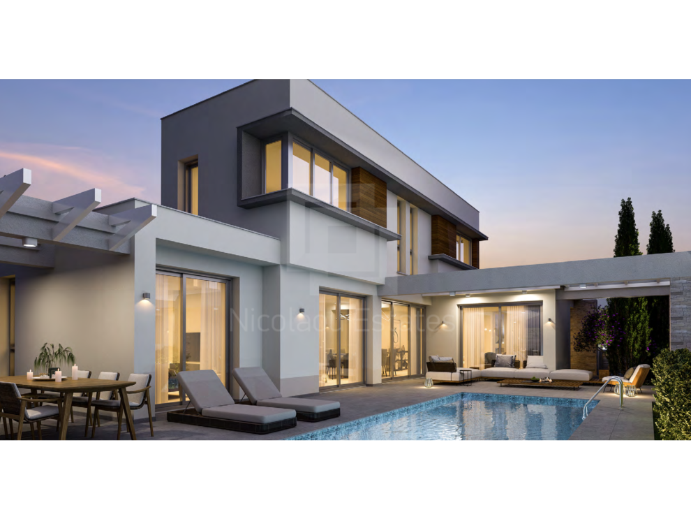 Luxury Villa for sale in Oroklini Larnaca - 10