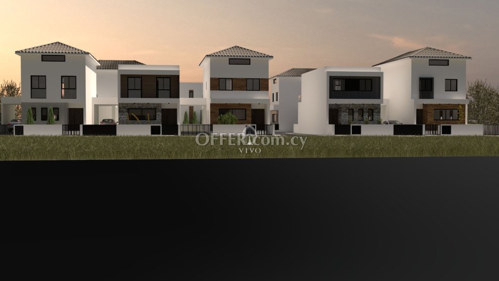 3 BEDROOM MODERN DESIGN HOUSE UNDER CONSTRUCTION IN ERIMI - 5