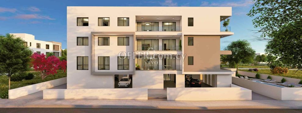 IDEAL 3 BEDROOM APARTMENT IN THE HEART OF PAPHOS - 2