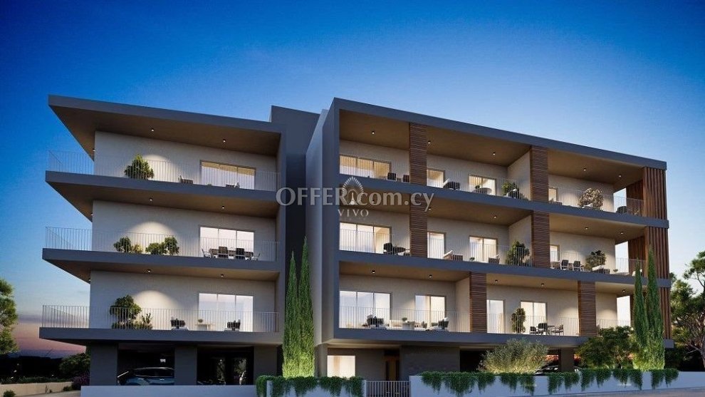 MODERN ONE BEDROOM APARTMENT IN THE HEART OF PAREKKLISIA, LIMASSOL - 2
