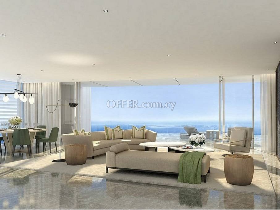 Apartment (Penthouse) in Neapoli, Limassol for Sale - 2