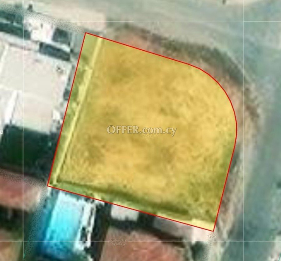 For Sale, Corner Residential Plot in Strovolos - 2