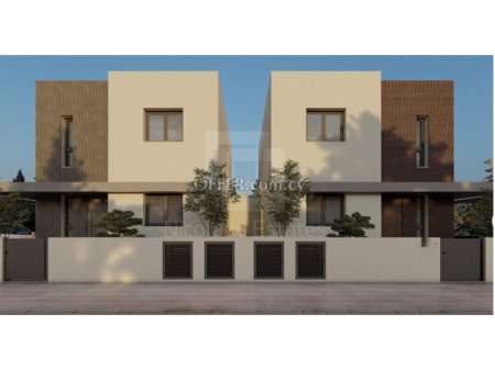 New three bedroom semi detached house in Strovolos area near American Medical Center