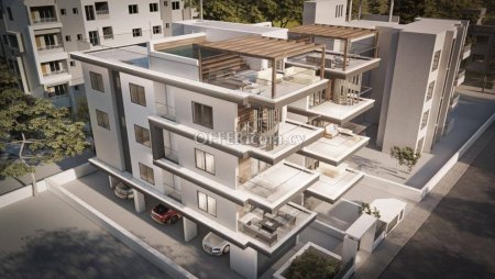 2 BEDROOM MODERN DESIGN PENTHOUSE WITH ROOF GARDEN AND POOL  IN YPSONAS