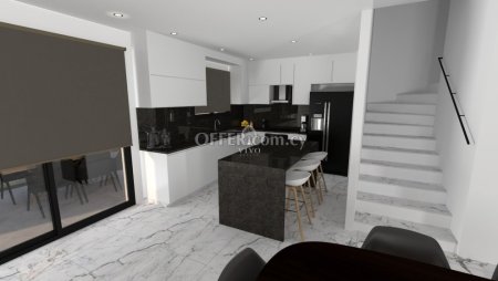 2 + 2 BEDROOM MODERN DESIGN HOUSE WITH LOFT  UNDER CONSTRUCTION IN ERIMI - 1