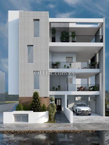  Under Construction Luxury 3 Bedroom Apartment In Lakatameia, Nicosia