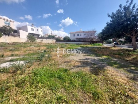 Residential Plot  For Sale in Paphos City Center, Paphos - D - 1