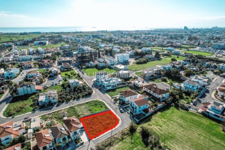 Building Plot for Sale in Livadia, Larnaca