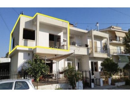 Three Bedroom Incomplete Apartment for Sale in Nicosia