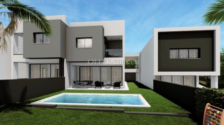 4 Bed Semi-Detached House for sale in Agia Paraskevi, Limassol