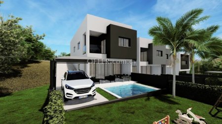 4 Bed Semi-Detached House for sale in Agia Paraskevi, Limassol