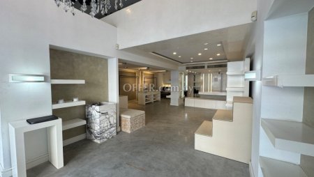 Shop for rent in Neapoli, Limassol